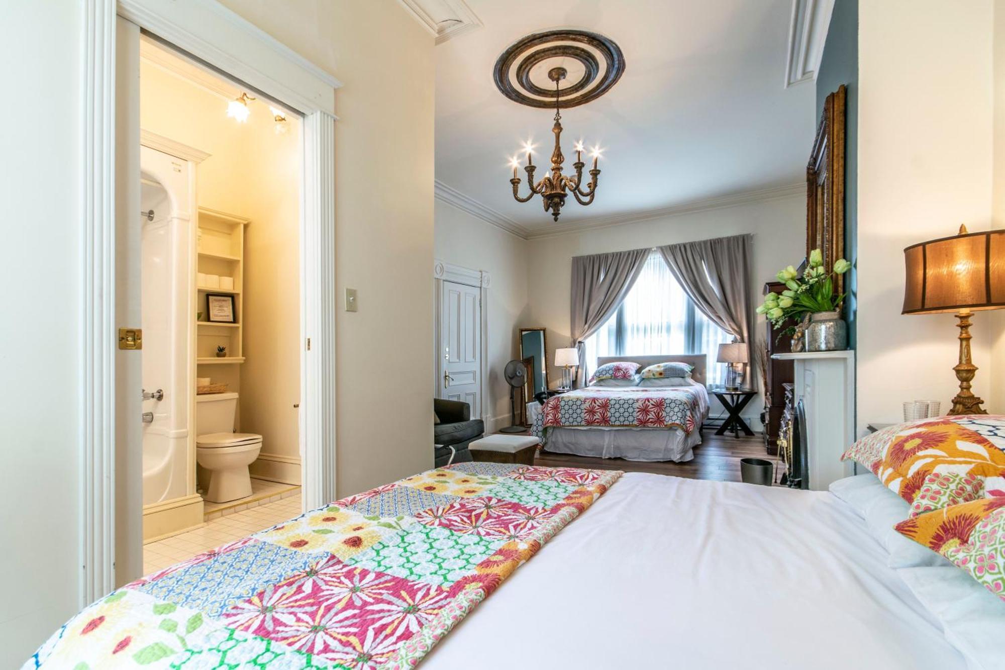 The Elizabeth Manor Guesthouse Сент-Джонс Экстерьер фото